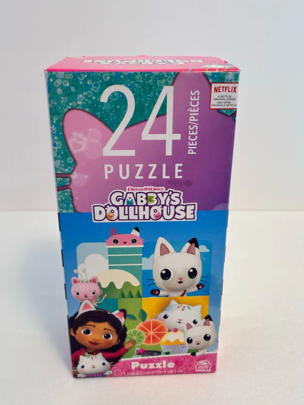 DeamWorks Gabby's Doll House 24 Piece Cat Jigsaw Puzzle